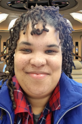 Joy Robinson (Star Trek TNG background)