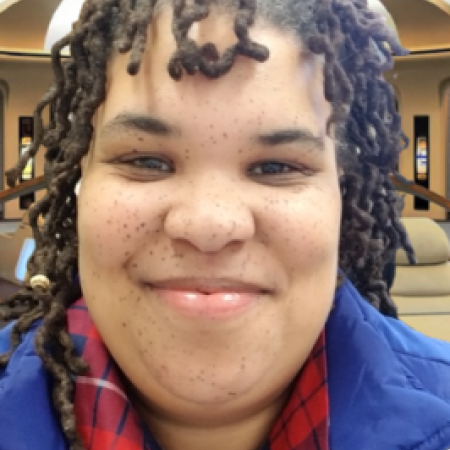 Joy Robinson (Star Trek TNG background)