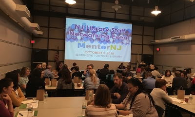 MentorNJ Networking Event, Oct. 5, 2018 @ Monroe Township Library