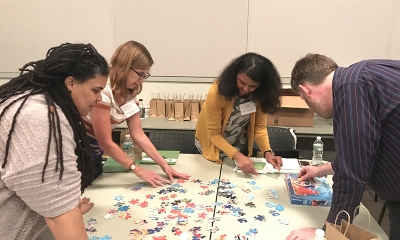 Group Challenge - Puzzle Game