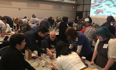 Group Challenge - Puzzle Game