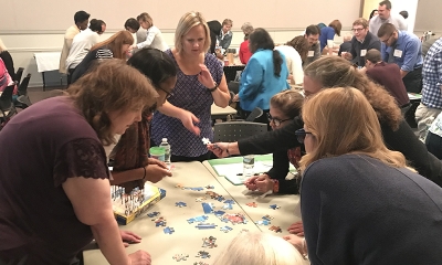 Group Challenge - Puzzle Game