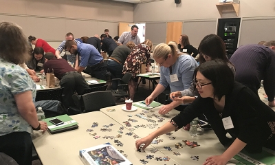 Group Challenge - Puzzle Game