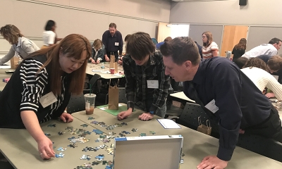 Group Challenge - Puzzle Game