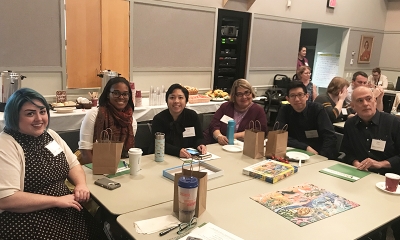 MentorNJ Networking Event, Oct. 5, 2018 @ Monroe Township Library