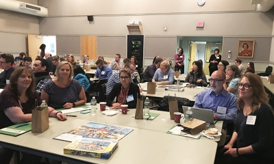 MentorNJ Networking Event, Oct. 5, 2018 @ Monroe Township Library