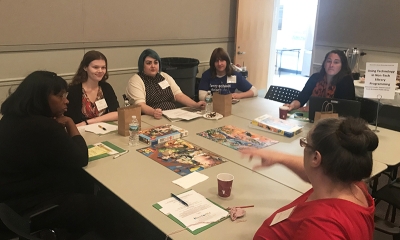 "Using Technology in Non-Tech Library Programming" led by Deena Caswell, Cherry Hill Public Library