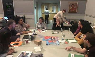 "Using Technology in Day-to-Day Reference Work" led by Claire Schmieder, Cherry Hill Public Library