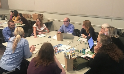 "Designing Tech-Friendly Library Spaces" led by Andre Levie, Princeton Public Library