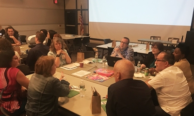 "Password 911 – Helping Customers with Tech Problems" led Jonathan Upton, Old Bridge Public Library