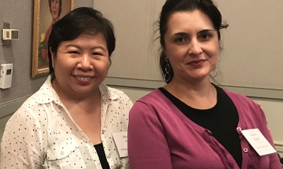 MentorNJ TF: Mimi Hui & Nadine Sergejeff
