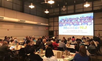 MentorNJ Networking Event, Oct. 5, 2018 @ Monroe Township Library
