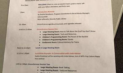 Readers’ Advisory PLUS Unconference