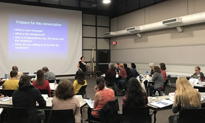 Super Library Supervisor, Fall 2019 Series - Personnel Documentation & Evaluation, September 26, 2019