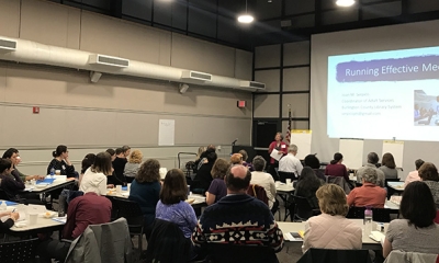 Super Library Supervisor, Fall 2019 Series - Running Successful Meetings, October 3, 2019