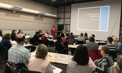 Super Library Supervisor, Fall 2019 Series - Human Resources Basics That Every Supervisor Should Know, October 3, 2019