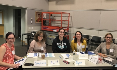 Super Library Supervisors, Fall 2019