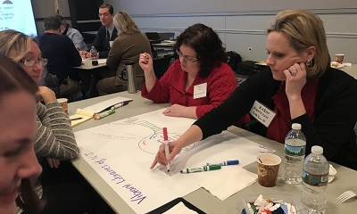 Stakeholder Engagement Workshop @ Monroe Township Library - 2