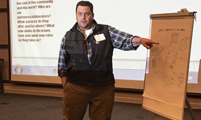 Stakeholder Engagement Workshop @ Monroe Township Library - 3