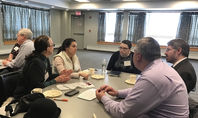 Stakeholder Engagement Workshop @ Wyckoff Public Library - 3