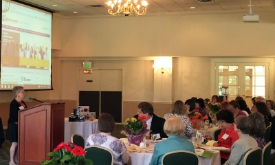 Candice Brown, Clifton Public Library (LibraryLinkNJ Executive Board President for FY2016)