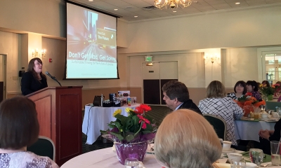 Keynote by Rebekkah Smith Aldrich: Don’t Get Mad, Get Savvy: Sustainable Thinking for the Future of Libraries