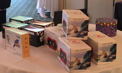 Raffle Prizes - virtual reality viewer giveaway