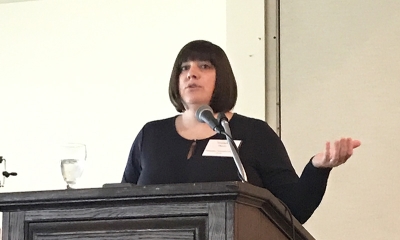 LibraryLinkNJ Spring Membership Meeting 2017 - Kimberly Paone, Executive Board President, LibraryLinkNJ