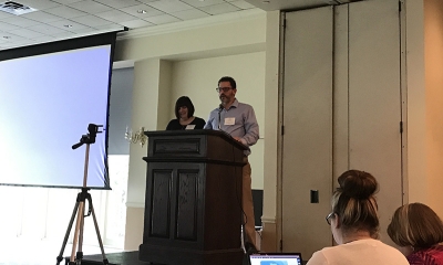 Steven Chudnick, LibraryLinkNJ Executive Board Vice President (Bankier Library, Brookdale Community College)