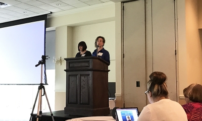 Heather Craven, LibraryLinkNJ Executive Board (County College of Morris)