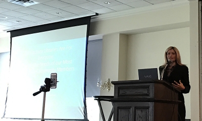 Keynote Speaker: Loida Garcia-Febo, International Librarian and ALA President-Elect